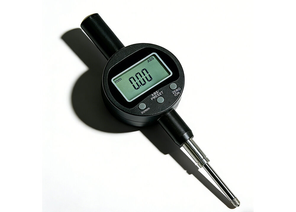 High Accuracy and Stable Performance 0-25.4mm Range Electronic Gauge with Data Output for QC Inspection