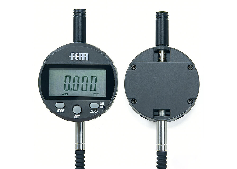 IP65 Protection Degree 0-12.7mm Electronic Digital Indicator High-Accuracy Dial Gauge with Data Output for Precision Measurement