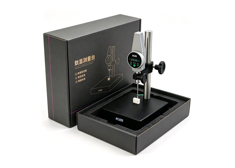 0-50mm Granite Base Digital Height Gauge High Precision Mold Parts Dimension Height Thickness Depth Measuring Tool