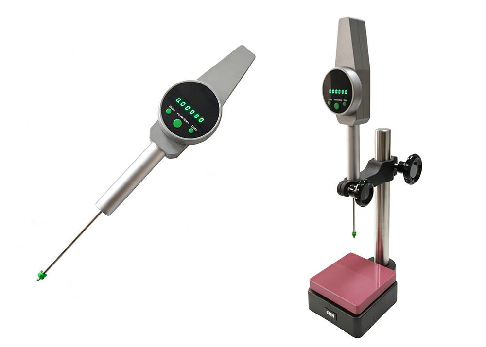 Wireless Data Output High Precision Digital Height Gauge for Automotive Engine & Aerospace Component Measurement