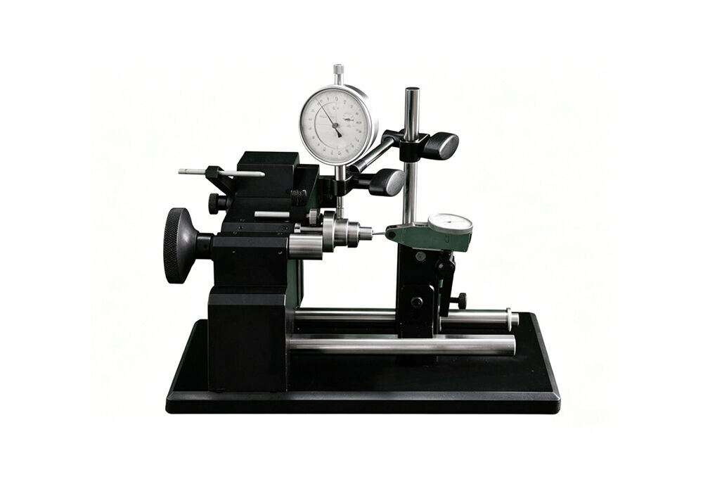 Precision Shaft Concentricity Tester Coaxiality Measuring Instrument Eccentricity Runout Gauge for Quality Control