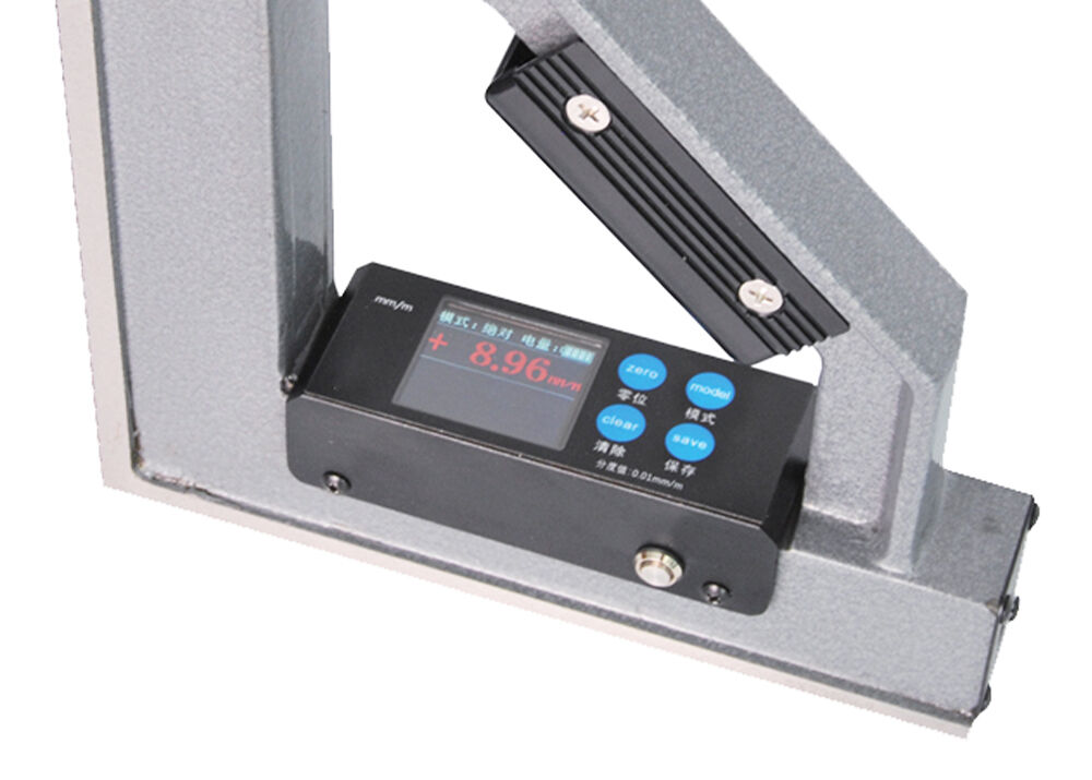 High Precision 0.01mm/m Digital Electronic Level Industrial Spirit Level for Machine Tool Straightness Measurement
