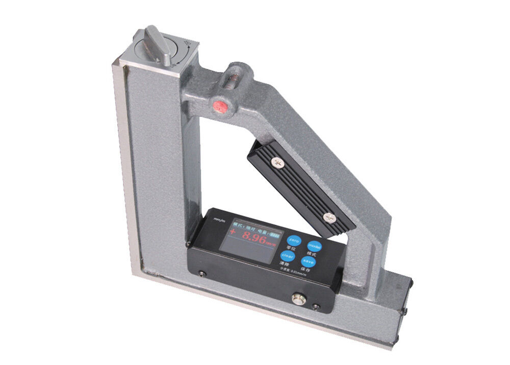 High Precision 0.01mm/m Digital Electronic Level Industrial Spirit Level for Machine Tool Straightness Measurement