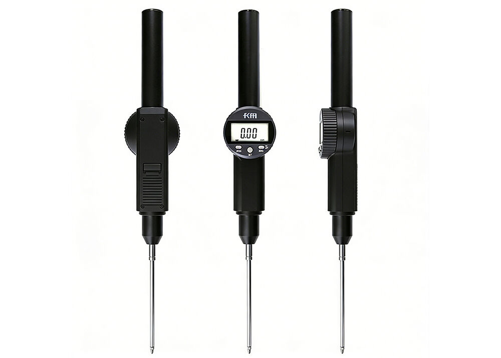 High Precision 0-100mm Large Range Digital Indicator Resolution Industrial Machining Measuring Gauge