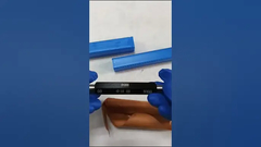 プラインプラグゲージ GO NOGO φ18 H8 #プラインプラグゲージ #プラグゲージ #ゲージ #メトロロジー #計器