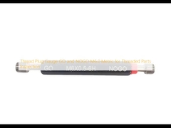 スレッドプラグゲージ GO と NOGO M6.0 スレッド付き部品の検査用メトリック