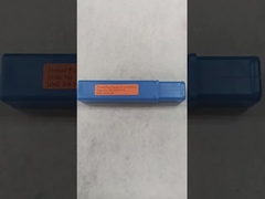 統一スレッドの試験用 UNCスレッドプラグ・ゲージ