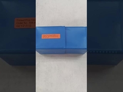 BSPP(G)プラグねじゲージ（内ねじ検査・検証用）