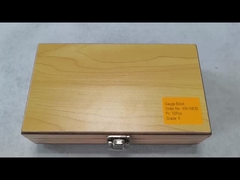 実験室の検査と校正のために,四角形の計量ブロックセット32Pcsグレード0