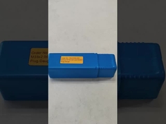 高精度 M33X2-6H メートルねじプラグリングゲージ (ねじ部品用) NOGO タイプ