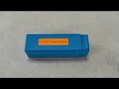 1インチ-11 BSPT パイプテーパーねじプラグゲージ、英国規格適用、石油産業用測定ツール