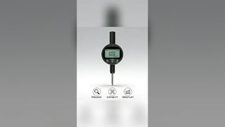 高精度と安定した性能 QC 検査用データ出力付き 0 ～ 25.4mm 範囲の電子ゲージ
