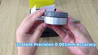 IP65 防水 0-12.7 ミリメートル/0-0.5 インチデジタルダイヤルインジケーターラグバック工業用長さ測定あまり