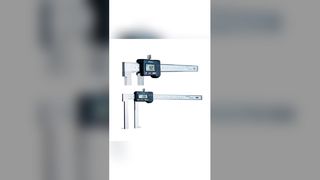 ステンレス鋼円筒接触内部溝電子デジタルノギス 40-500 ミリメートル/1.6-12 '' Spe