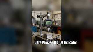 IP65保護等級高精度0-12.7mm/0-0.5インチ電子デジタルインジケーター0.0005インチ分解能