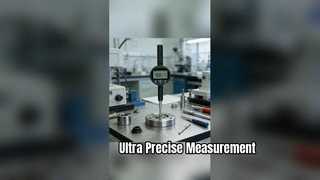 0.0005mm/0.00002インチの分解能測定装置を備えた0-50.8mm/0-2インチのデジタルインジケータ