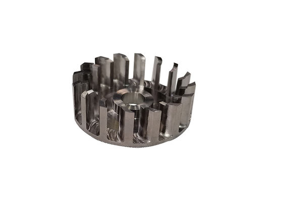OEM Customized Titanium CNC Parts Titanium Shaped Parts