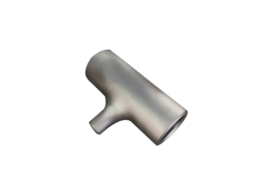 高品質のASTM B 16.9 Gr2 DN40×DN40×3mm バット・ウェルデッドチタンチューブ 工業用減量ティ